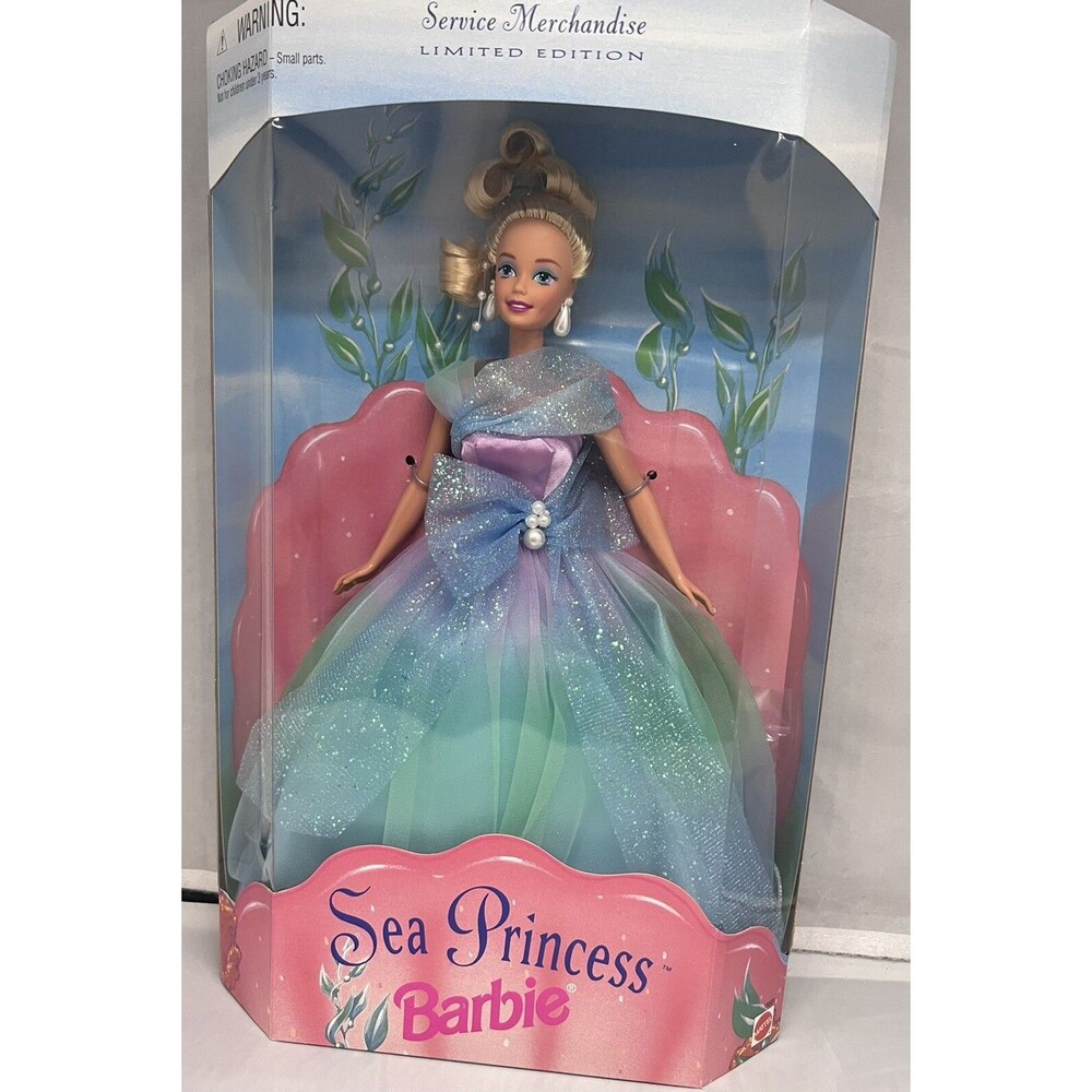 Sea Princess Barbie Doll 1996 Mattel 15531 Service Merchandise Limited Edition
